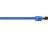 Rns® Cable De Red Cat. 8.1, S Ftp, Pimf, Halogenfrei (Lszh), 2000mhz, 40gbit S, Blau, 2m, Good Connections®