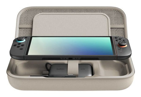 EAN 0745883929467 - Belkin ENA001hqSA-V2 Estuche de viaje Nintendo Malla, Poliéster, Terciopelo Arena imagen 2