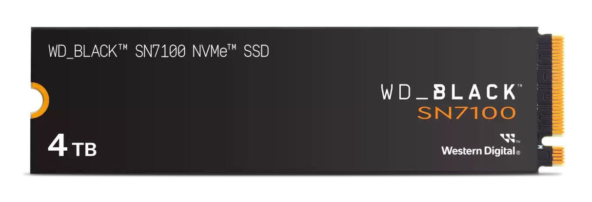 EAN 0718037902982 - Western Digital Black SN7100 4 TB M.2 PCI Express 4.0 NVMe 3D TLC NAND imagen 2