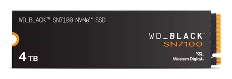 EAN 0718037902982 - Western Digital Black SN7100 4 TB M.2 PCI Express 4.0 NVMe 3D TLC NAND imagen 2