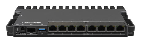 EAN 4752224007155 - Mikrotik RB5009UPR+S+IN router 2.5 Gigabit Ethernet, Gigabit Ethernet Negro imagen 3