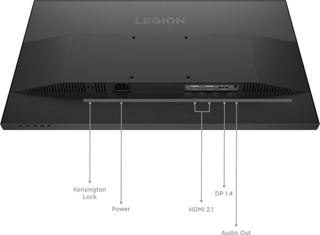 EAN 198156958846 - Lenovo Legion 24-10 pantalla para PC 60,5 cm (23.8") 1920 x 1080 Pixeles Full HD LCD Negro imagen 12