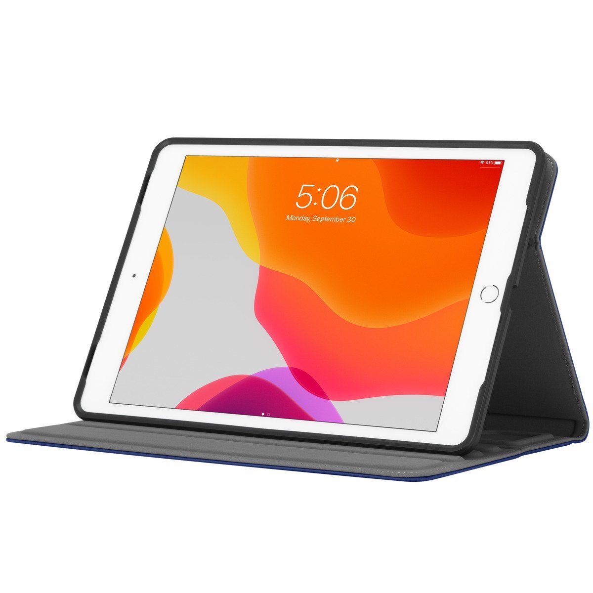 Funda Targus Versavu Para Tablet Azul, Ipad (7.ª Generación), Ipad Pro 10.5, Ipad Air 10.5 Thz85502gl