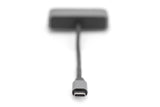 EAN 4016032478768 - Digitus DA-70827 Adaptador gráfico USB 4096 x 2160 Pixeles Negro imagen 5