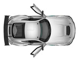 Jamara Mercedes-Benz Amg Gt2 1:14 2,4 Ghz Gris 6+