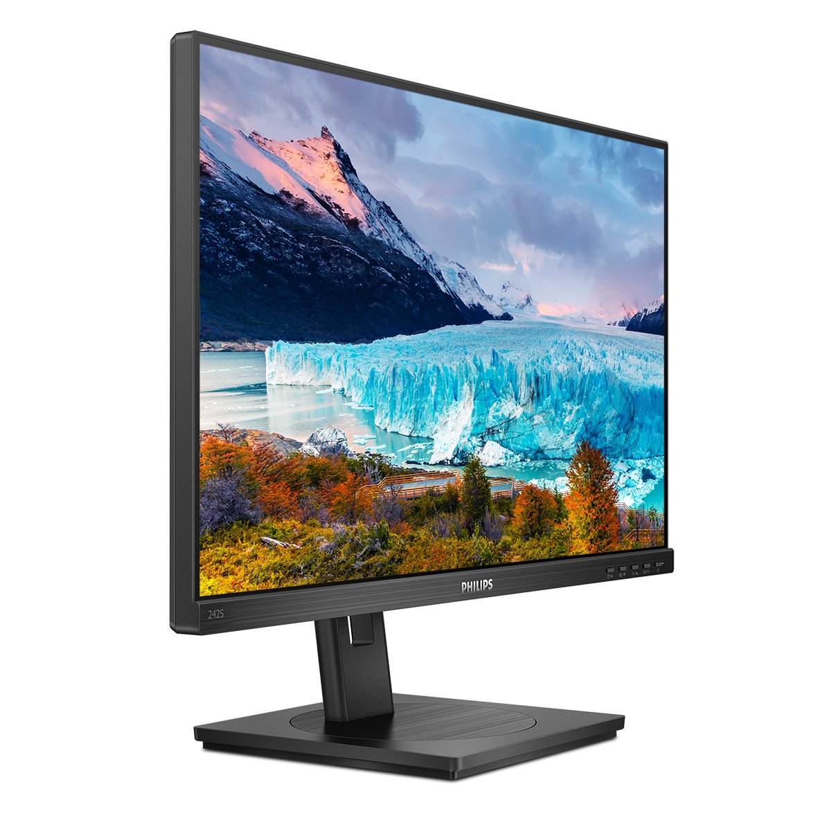EAN 8712581764296 - Philips S Line 242S1AE/00 LED display 60,5 cm (23.8") 1920 x 1080 Pixeles Full HD Negro imagen 2