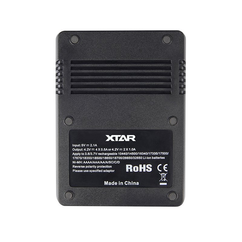 EAN 6952918320364 - XTAR VC4 cargador de batería Pilas de uso doméstico USB imagen 7