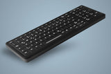 Teclado Alemán Active Key Ak-C7000 Usb Qwertz Negro