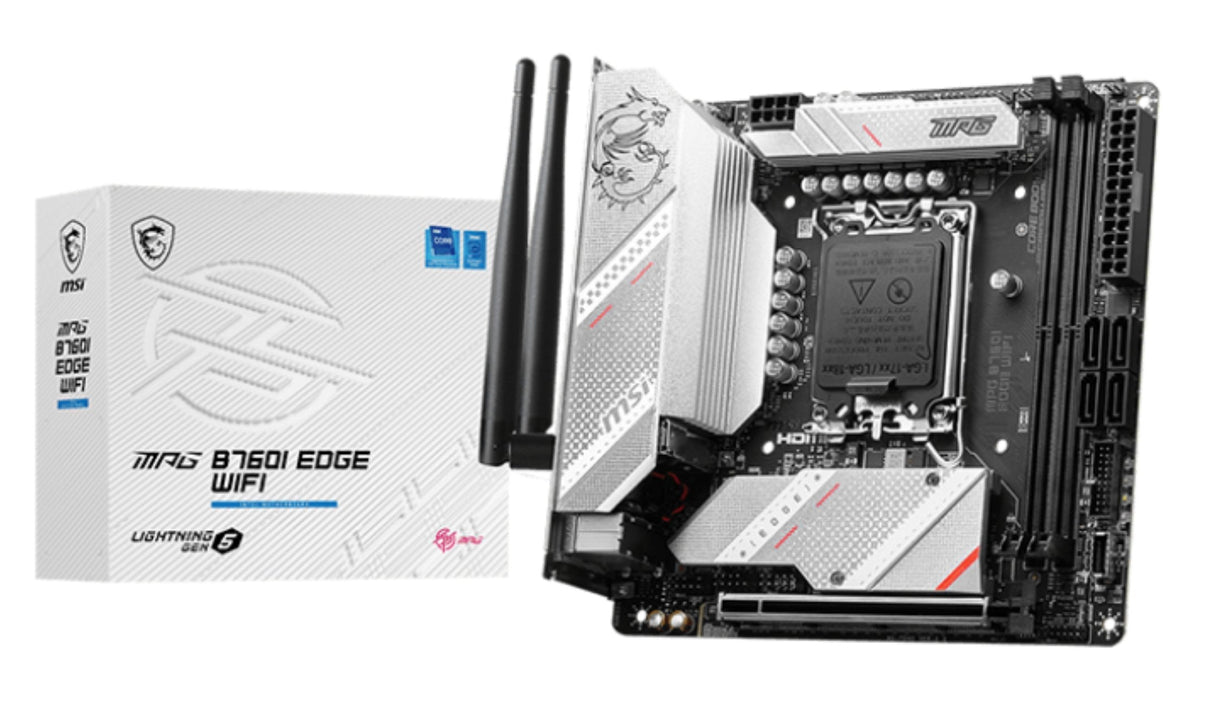 Placa Base Msi Mpg B760i Edge Wifi B760,S1700,Mitx,Intel