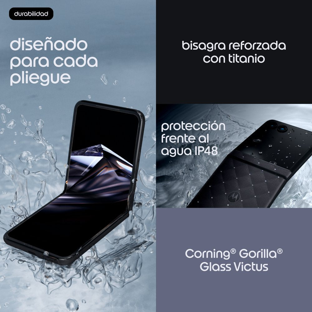 Smartphone Motorola Razr 70 8ram 256 Gb Swarovski