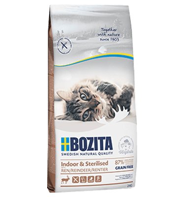 Alimento Seco Para Gatos Bozita 31221  2 Kg Adulto Reno
