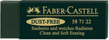 Faber Castell Goma De Borrar Dust-Free Art Eraser Verde