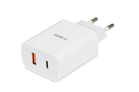 EAN 5903968680206 - iBox C-36 Universal Blanco USB Carga rápida Interior imagen 1