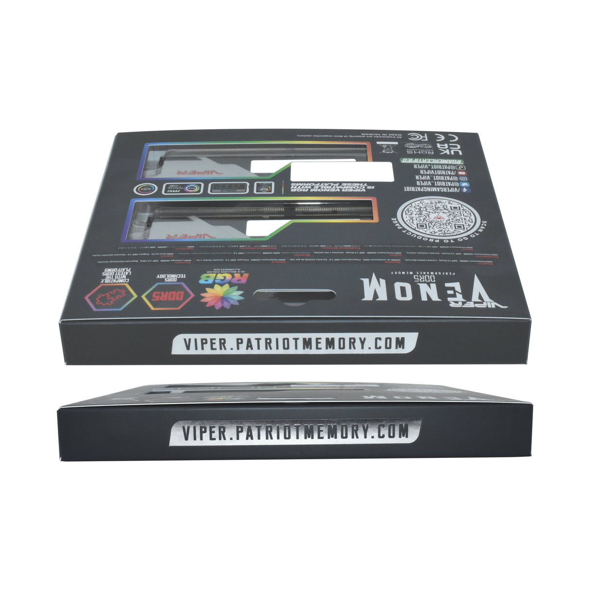 EAN 0814914029602 - Patriot Memory Viper Venom PVVR532G620C40K módulo de memoria 32 GB 2 x 16 GB DDR5 288-pin DIMM imagen 42