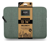 Port Milano Ii Eco Laptoptasche 13 14" Sage Verde