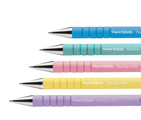 EAN 3026981529344 - Papermate FlexGrip Ultra Pastel Negro Bolígrafo Medio 5 pieza(s) imagen 2