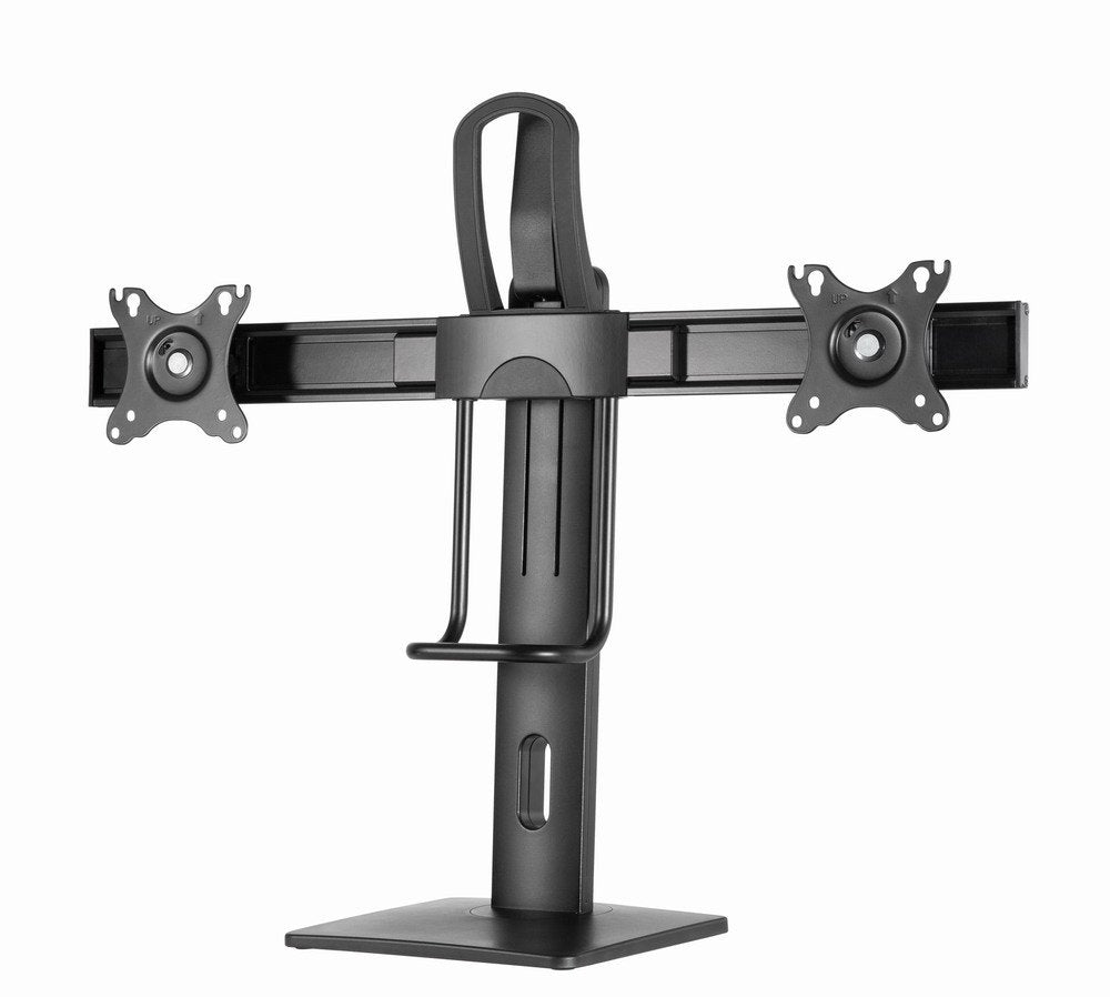 EAN 8716309127639 - Gembird MS-D2-01 soporte para monitor 68,6 cm (27") Escritorio Negro imagen 3