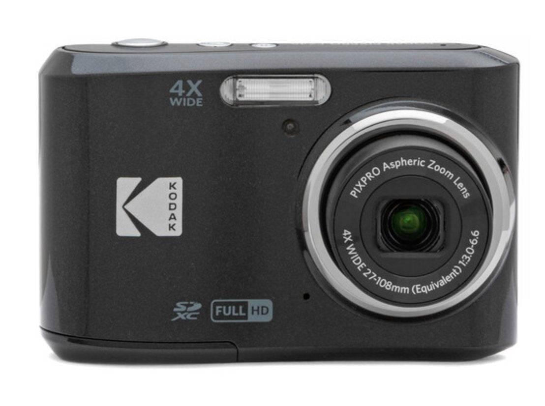 Kodak Pixpro Fz45 - 16 Mp - 4608 X 3456 Pixel - Cmos - 4x - Full Hd - Negro