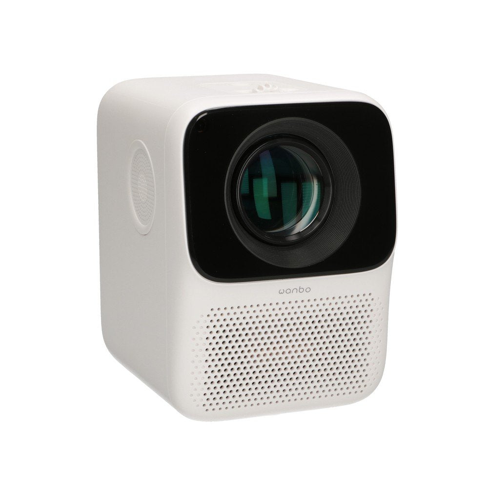 Proyector Portátil Wanbo T2 Free 150 Lúmenes Hd Hdmi Blanco