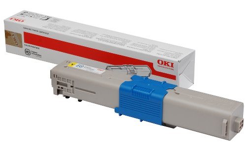 Toner Original Oki 46508713 Amarillo  1.500 Páginas/C332dn/Mc363dn 46508713