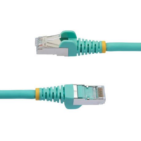 EAN 0065030895910 - StarTech.com NLAQ-150-CAT6A-PATCH cable de red Color aguamarina S/FTP (S-STP) imagen 3