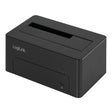 EAN 4052792046205 - LogiLink QP0027 base de conexión para disco duro USB 3.2 Gen 2 (3.1 Gen 2) Type-C Negro imagen 1