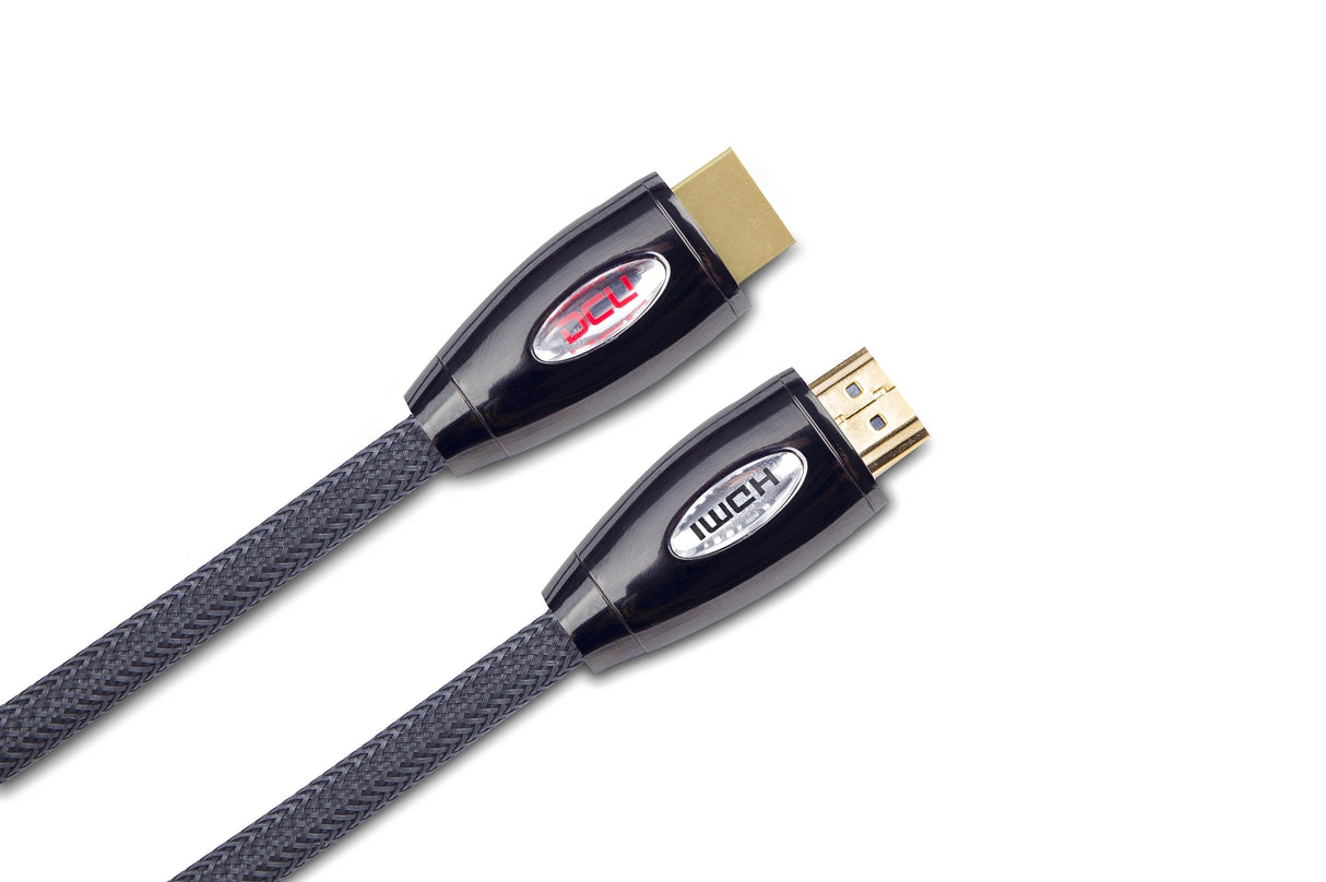 Dcu Cable Conexión Hdmi 2.0 A Hdmi 2.0 Macho-Macho Metal Premmium 3 Metros