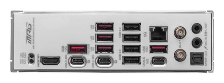 EAN 4711377290630 - MSI MPG X870E EDGE TI WIFI placa base AMD X870E Zócalo AM5 ATX imagen 5