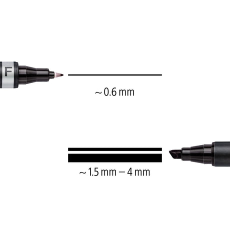 EAN 4007817186459 - Staedtler Lumocolor permanent duo 348 B marcador permanente 1 pieza(s) imagen 6