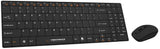 EAN 5901299902004 - Esperanza EK122K teclado Ratón incluido RF inalámbrico QWERTY Negro imagen 1
