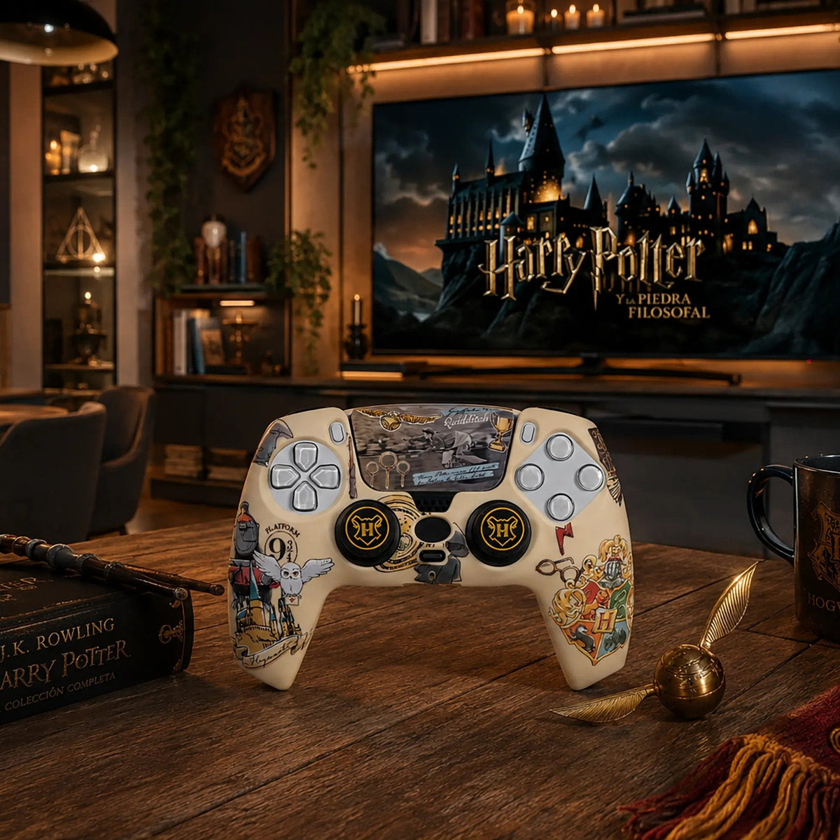 Carcasa Harry Potter Combo Hogwarts