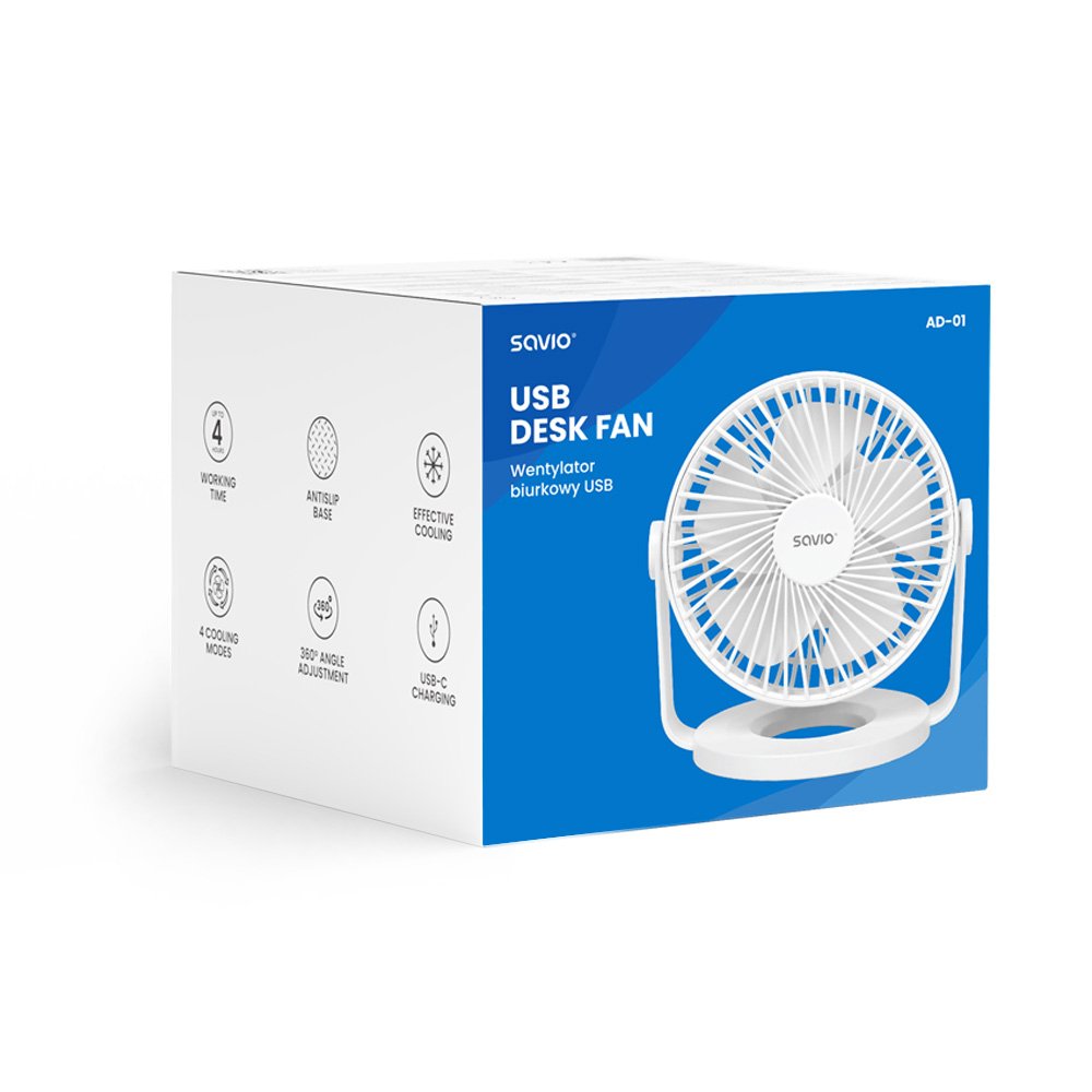 Savio Ad-01  De Escritorio Usb