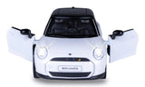 Jamara Bmw Mini Cooper 1:28 Blanco 3+