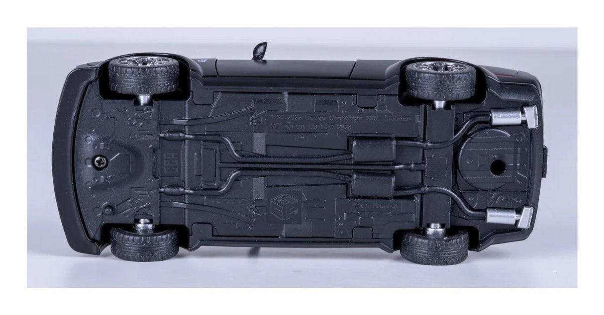 Jamara Dodge Challenger Srt Jailbreak 2in1 1:36 Negro 3+