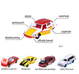 Majorette Anniversary Edition - Set De Regalo Con 5 Modelos De Coches Y Vehículo De Juguete