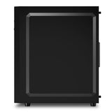Caja Pc Sharkoon Rgb Wave 2xusb3.0 Rgb Sin Fuente Negro