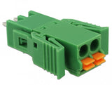 Terminalblock Set Für Platine 2 Pin 3,81 Mm Rastermass Vertikal