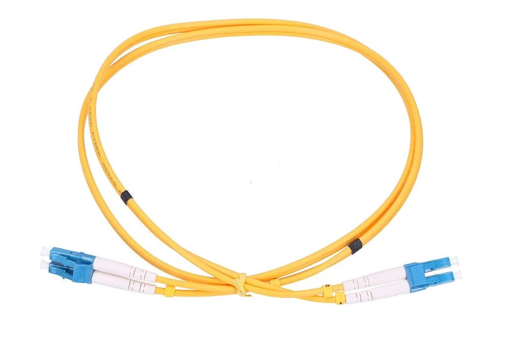 Extralink Lc/Upc-Lc/Upc 2m  Patchcord  Monomodo, Duplex, 9/125um, 3mm, 2m