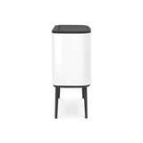 Brabantia 313509 Papelera 36 L Rectangular Plástico Blanco