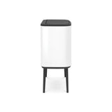 EAN 8710755313523 - Brabantia 313523 papelera 33 L Rectangular Acero inoxidable Negro, Blanco imagen 5