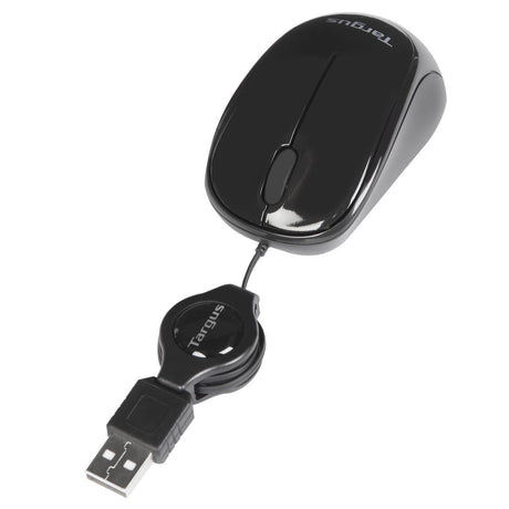 EAN 5051794002737 - Targus AMU75EU ratón Viajes Ambidextro USB tipo A 1000 DPI imagen 2