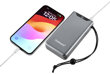 EAN 4034303034765 - Intenso 7332054 batería externa Polímero de litio 20000 mAh Gris imagen 5