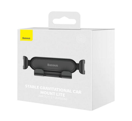 EAN 6932172616830 - Baseus Stable Gravitational Car Mount Lite Teléfono móvil/smartphone Negro imagen 5