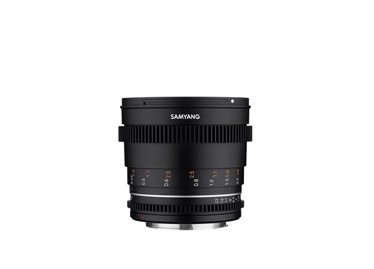 Objetivo Samyang Mf 50mm T1,5 Vdslr Mk2 Sony E