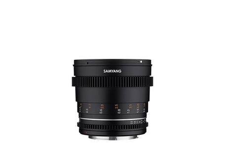 EAN 8809298886646 - Samyang VDSLR 50mm T1.5 MK2 MILC Objetivos para cine Negro imagen 3