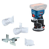 EAN 4059952640761 - Bosch GKF 18V-8 Negro, Azul 30000 RPM imagen 1