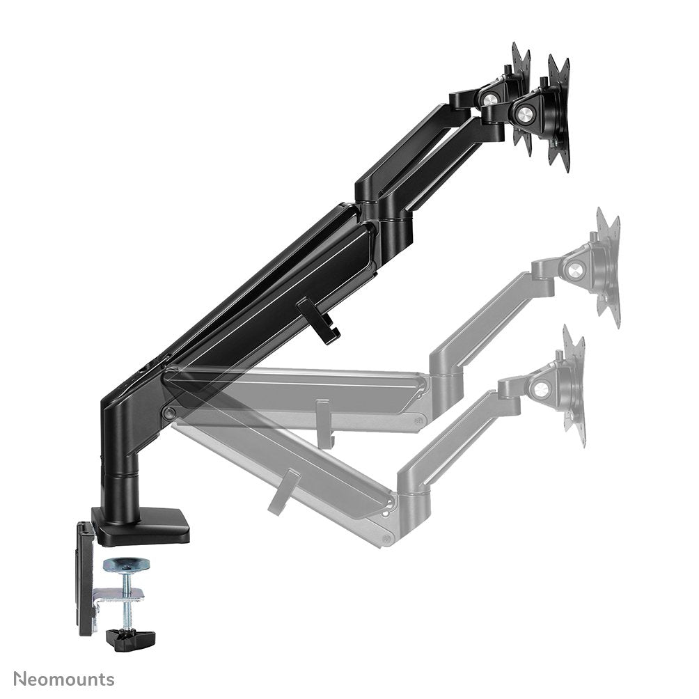 Neomounts By Newstar Soporte De Escritorio (Desk Mount Dual 17-32 Slim)