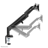 Neomounts By Newstar Soporte De Escritorio (Desk Mount Dual 17-32 Slim)