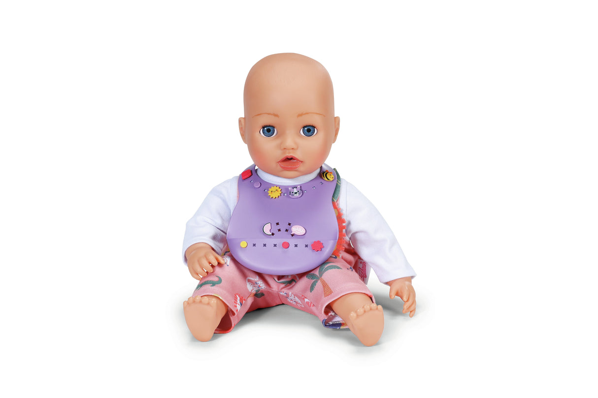 Zapf Creation Baby Born® Pinplay Bibs, Accesorios De Muñecas 43 Cm 837221