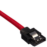 Corsair Cc-8900254 Cable De Sata 0,6 M Negro, Rojo
